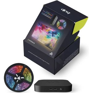 BULP AmbiSync 2 - TV Led strip - LED Ambilight - 55 tot 65 inch - Gaming - Monitoren - Tv Backlight - Werkt met Alexa & Hey Google - Voor elke Tv