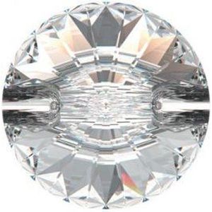 Swarovski Knoop 10 stuks, Crystal 12mm, nr: 3015 - capitonneer knoop - swarovski steentjes - steentje - steen - callance