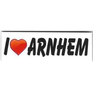 Arnhem Magneet I Love Arnhem