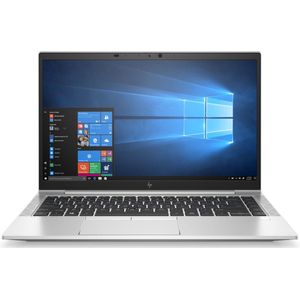 HP - EliteBook 840 G7 - Laptop - Zilver - 35,6 cm (14 inch) - Full HD - 16 GB DDR4 - 256 GB SSD