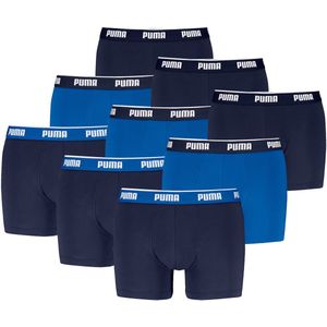 Puma Boxer Boxershorts Heren Alledaagse onderbroeken Broeken, set van 9