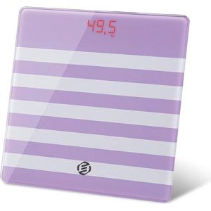 Equivera Personenweegschaal Beste Koop - Digitale Weegschaal - Lichaamsanalyse