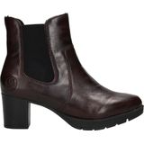 Rieker Enkellaarsjes Hak Enkellaarsjes Hak - Bordeaux - Maat 36