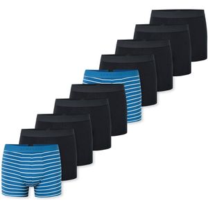 Schiesser Heren retro short / pant 10 pack 95/5 Cotton