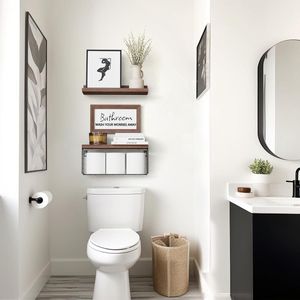 Doucheplank -badkamerrek voor aan de muur, - keuken wandrek - Wandplank / Verbluffende decoratie