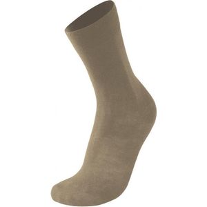 2-Pack Zachte Dunne Merino Wollen Sokken S15 - Unisex - Beige - Maat 35-38