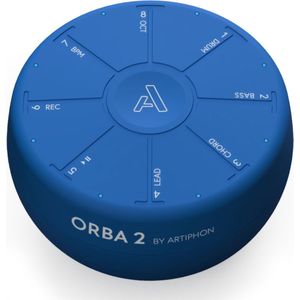 Artiphon Orba 2 Blue - Mini synthesizer