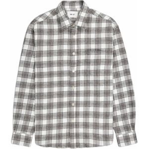 Shirt NN07 Men Deon Creme Check-S