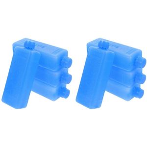 Reusable Ice Packs for Air Conditioner Fan, 8PCS for Cooler, Cooler Freezer Blocks Portable Cooler Freezer Boxes