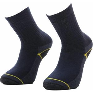 Stapp 2-paar All-round heren werk sokken - 46 - Blauw