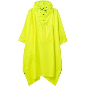 Neon gele regenponcho van Mac in a Sac