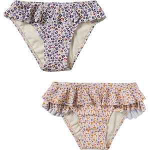 Tulip | Sophie 2-pack | Zwembroekjes | Meisjes | Luipaard | Bloemenprint | Kinderen | Salt