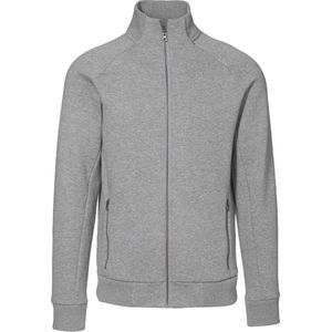 ID-Line 0628 Cardigan GrijsmelangeM