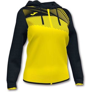 Joma - Supernova II - Sweatshirt - Geel/Zwart - 100% Polyester