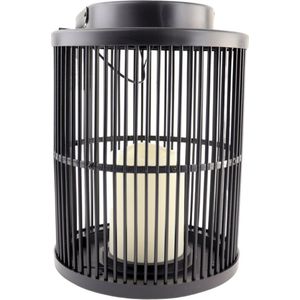 HIXA Solar tafellamp buiten - Lantaarn - LED - Tuinverlichting - Tafellamp - Buiten - Lamp - Zonne-energie
