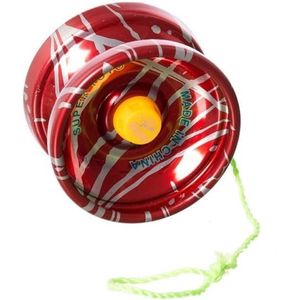 Cool Yoyo / Jojo | Fastspin / Metale Jojo | Glow In The Dark Effect - Rood