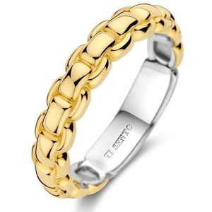 TI SENTO Ring 12319SY - Zilveren dames ring - Maat 58