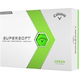 Callaway SuperSoft 2023 Golfballen - Groen - 12 stuks