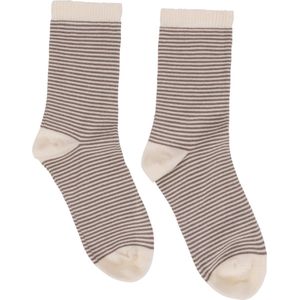 Hunkemöller Halfhoge sokken van modal Bruin 36/38