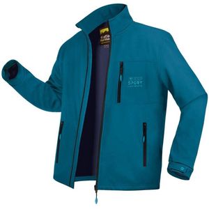 ATLAS FOR MEN - Softshell-jack met microfleece voering - Heren - Verkrijgbaar in grote maten - M