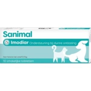 Sanimal Sanimal Imodair 10 tabletten