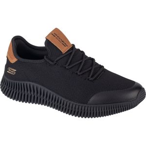 Skechers Bobs Geo-City Dapper 118173-BBK, Mannen, Zwart, Sneakers,Sportschoenen, maat: 42,5