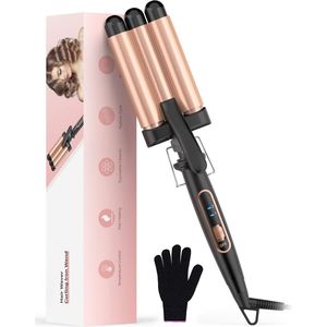 Wafeltang Haar - Wafeltang - Krultang - Golvenkrultang - Wafel Tang Haar