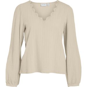 VILA - VICLIO V-NECK BLOUSE/1 - Dames - Blouses