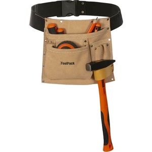 Toolpack Enkele buidel gereedschapsriem Superior leer 366.006
