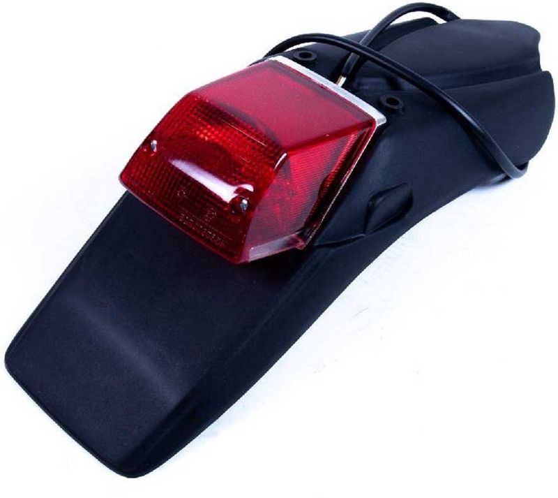 Ufo - Universele Kentekenplaathouder - Rood