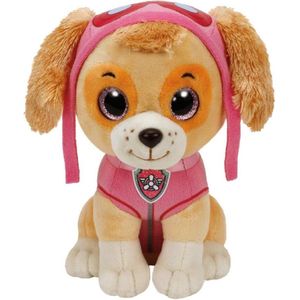 Ty - PAW Patrol - Knuffel - Skye - Pluche - Glitter Ogen - 24 cm