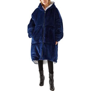 Oversized groote hoodie - Hoodie deken - Warme deken - Warme deken hoodie - Winter deken - Fleece dekentje - Hoodie Blanket