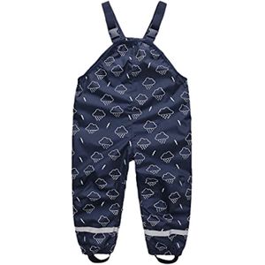 Waterdichte Regenbroek voor Kinderen - Unisex Peuter Regenkleding met Reflectoren