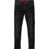 Petrol Industries - Jongens Nolan Narrow Fit Jeans jeans - Zwart - Maat