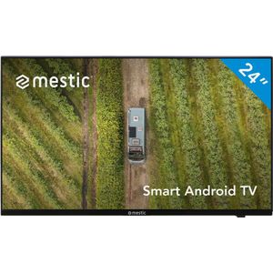 Mestic televisie smart android MTV-24 | Compact & Lichtgewicht