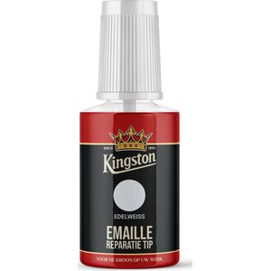 Kingston - Emaille Reparatie Tip - Edelweiss Mat - 20ml