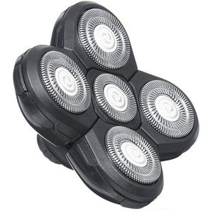 Universeel Scheerapparaat met Verwisselbare Blades voor Hoofd en Gezicht