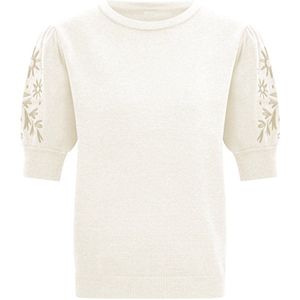 Bos Women trui 2L761 - Offwhite