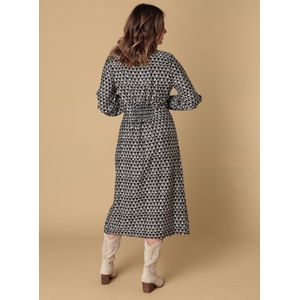 IVY BEAU - Sylvie - Blousetop - Zwart/Multi-Colour