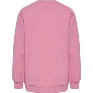 Hummel - Trainingspak - Rosa - Sweatstof - Lange Mouw