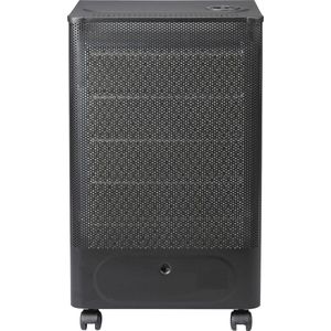 Gaskachel voor binnen met keramische brander - 3 warmtestanden - Geschikt voor 30 m² - Mobiele ruimteverwarming