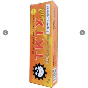 TKTX gold 40% tattoo verdovende crème, zalf voor tattoo