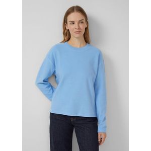 s.Oliver RED LABEL - Pullover - Effen - Regular Fit - Katoenmix