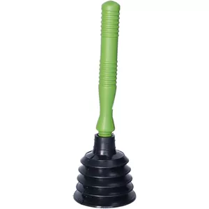 QUARKZMAN Siliconen snap-in-vergrendelingsgatstoppers, rubberen afdichting, plat type, ronde plaat voor waterdichte afdichtstop, 21 mm diameter, zwart, verpakking van 10 stuks