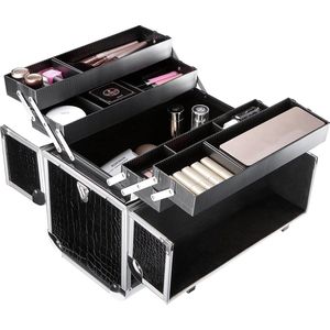 Make up koffer – Koffer voor make up travel reizen – Onderweg make up koffer
