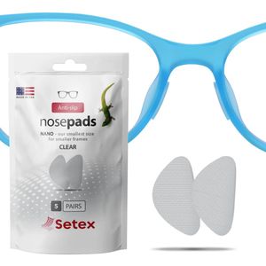 Setex anti-slip neuspad nano 0.6mm | transparant | 5 paar
