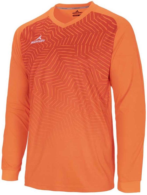 Mercury Equipment - Rocket - T-shirt - Oranje - Lange Mouwen