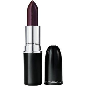 MAC Cosmetics - Lustreglass Lipstick - 550 Succumb To Plum - 3gr.