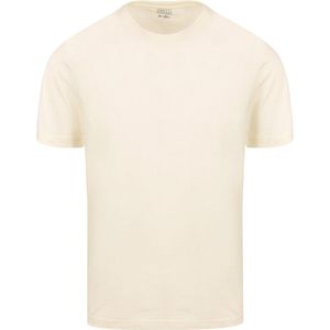 King Essentials The Steve T-Shirt Ecru - Maat M - Heren - Print T-shirts