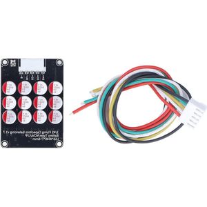 Actieve Equalizer 5A Universele Celbalancer - Lifepo4 Lion Lithium Balansbord - met Kabel - LTO LFP LPO NCM - Batterij Balancer (4-6S) .